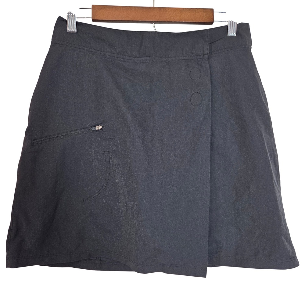 REI Womens Hiking Golf Skort UPF 50 A Line Wrap Outdoor Travel Gorpcore